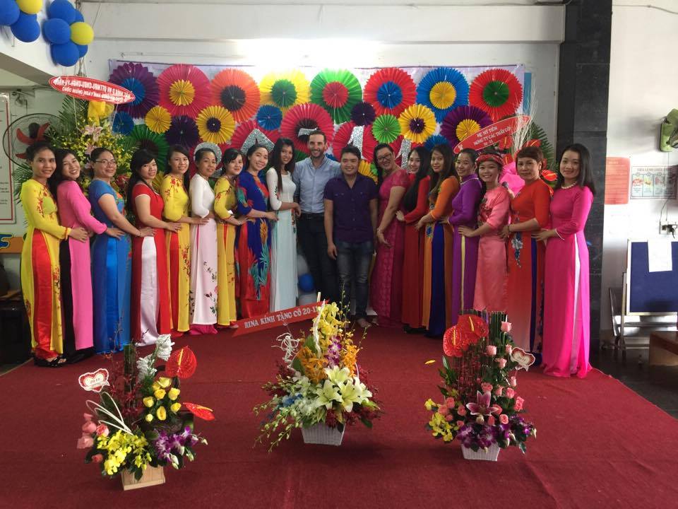 Chào mừng Ngày Nhà giáo Việt Nam (20/11/2016)